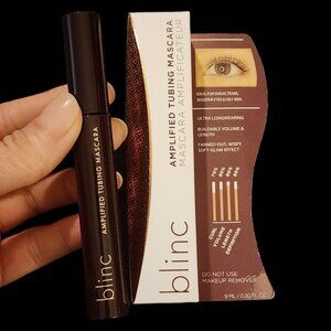 Blinc Amplified Tubing Mascara Makeup New Full Size 9ml 0.30 fl oz Black